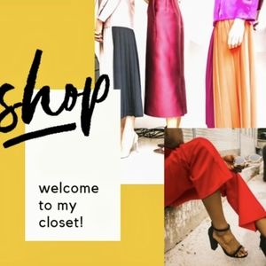 Welcome to My Closet!